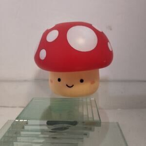 Mario Brothers Mushroom Night Light Tested Works